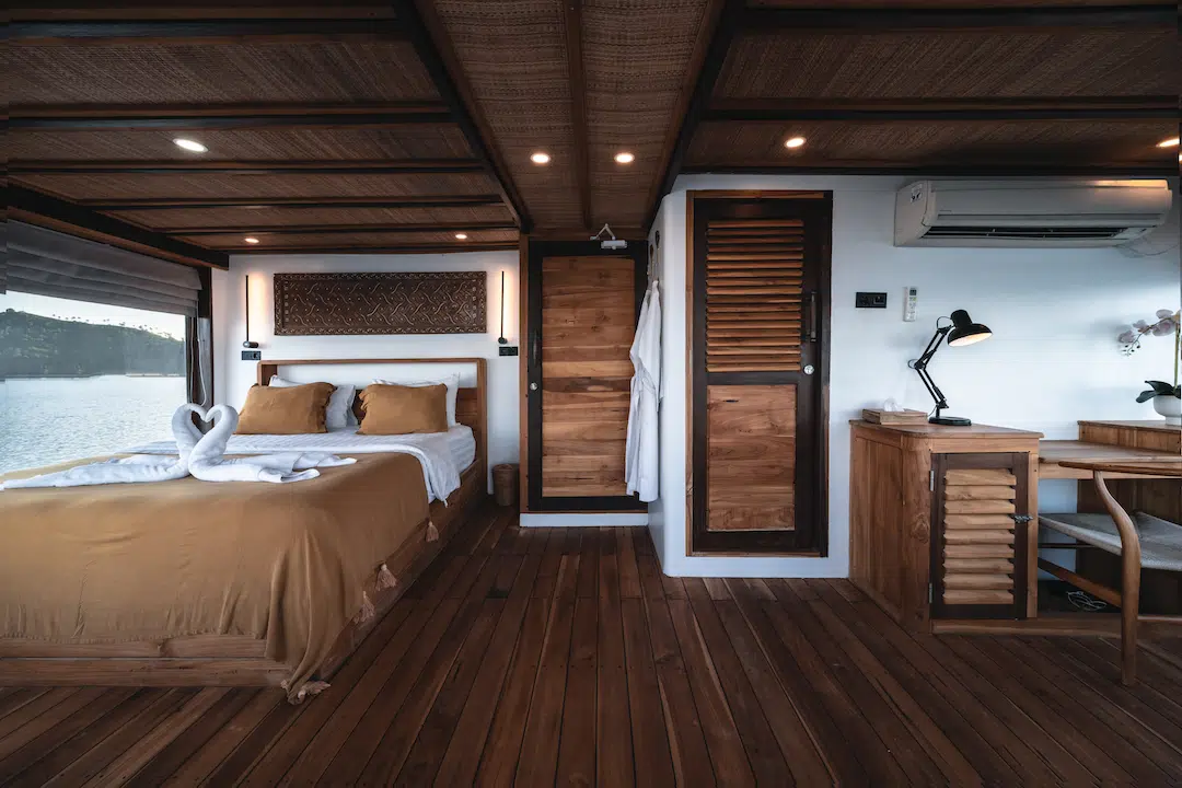 Cabina Misool, Master Suite