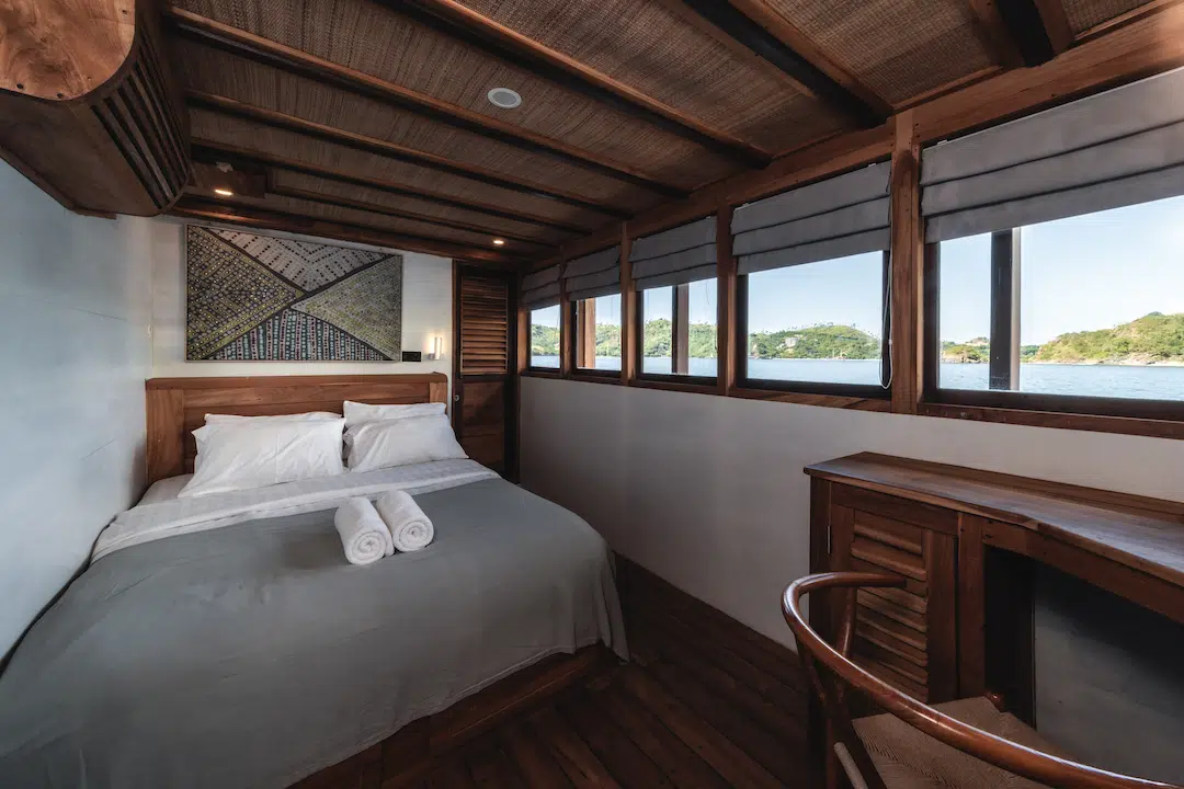 Cabina Selayar / Rote, Deluxe Cabin
