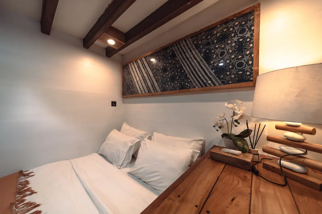 Cabina Toraja / Alor, Superior Cabin